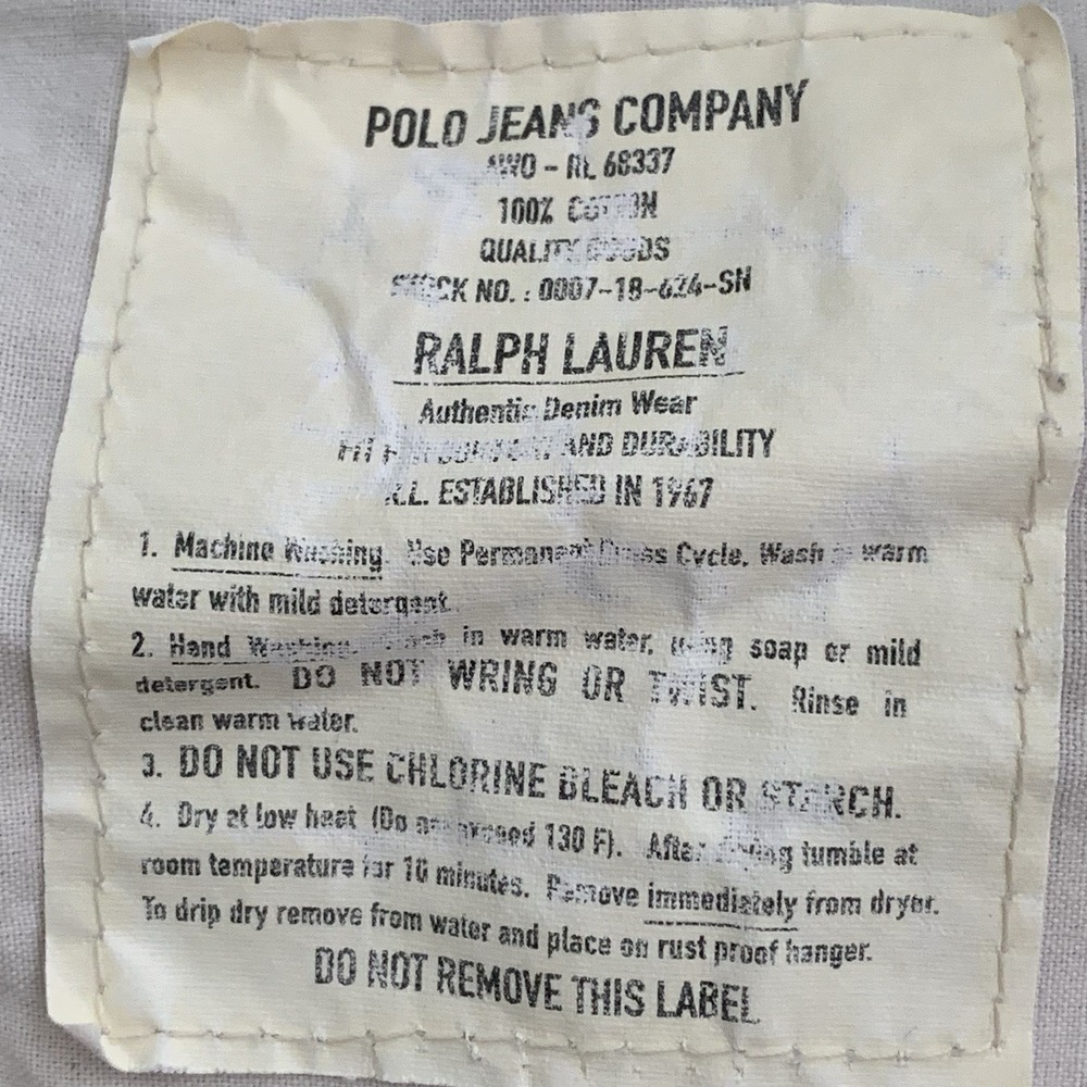 Polo Ralph Lauren Cargo Pants Military - Picture 12 of 12